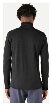 Patagonia R1 Fleec Black Heren