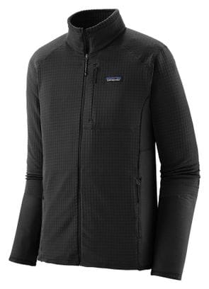 Patagonia R1 Fleec Black Heren