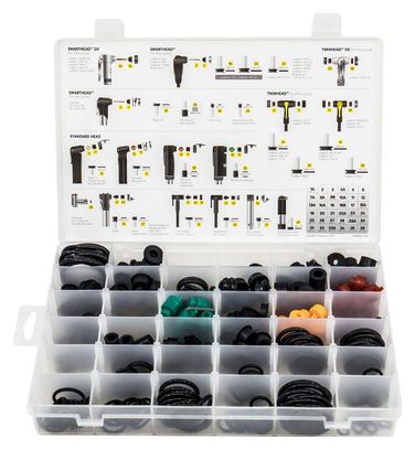 Topeak Tackelbox rubbers O-Rings