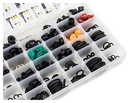 Topeak Tackelbox rubbers O-Rings