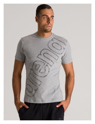 Tee shirt ARENA HOMME TEE LOGO DRIVEN MEDIUM GREY MELANGE