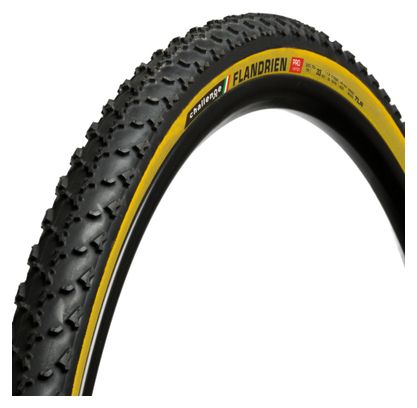 Band voor cyclocross Challenge Open Flandrien Tubeless Ready Tan