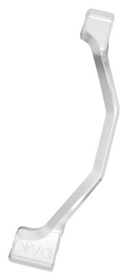 OAK Plasmadapt +20 mm adattatore - da PM 180/200 mm a PM 200/220 mm Argento