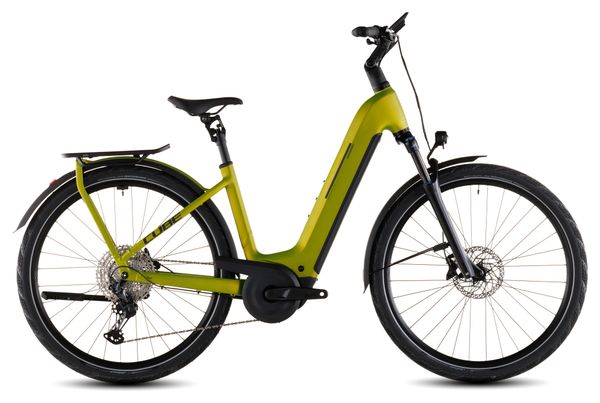 Cube Kathmandu Hybrid Pro 800 Easy Entry Elektro-Trekkingrad Shimano  Deore/Deore XT 12S 800 Wh 700 mm Lizard Grn 2026 | Alltricks.de