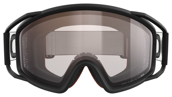 Maschera da MTB POC Zygon Nero/Marrone