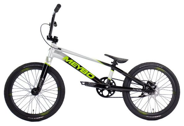 BMX Meybo Patron 2026 Black/Grey/Lime Pro 21.5