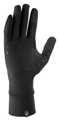 Nike Run Fleece Handschuhe Schwarz Damen