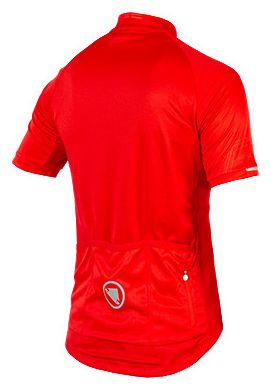 Endura Xtract II Short Sleeve Jersey Red
