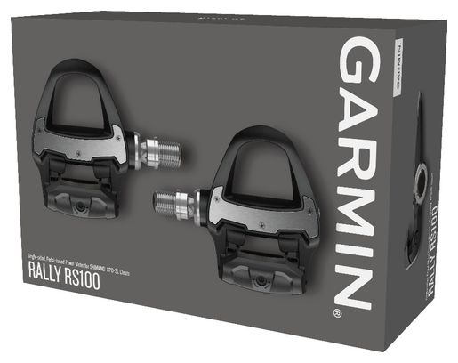 Pédales Capteur de Puissance Garmin Rally RS 100 SPD-SL (Shimano)