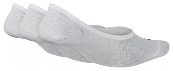 Calcetines blancos ligeros para mujer Nike <p>Everyday</p>(x3)