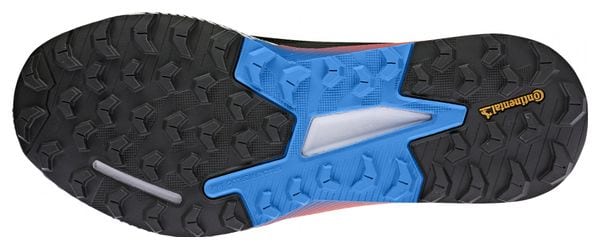 Zapatillas de trail para mujer Adidas Terrex Agravic Flow 2 Negro Rojo