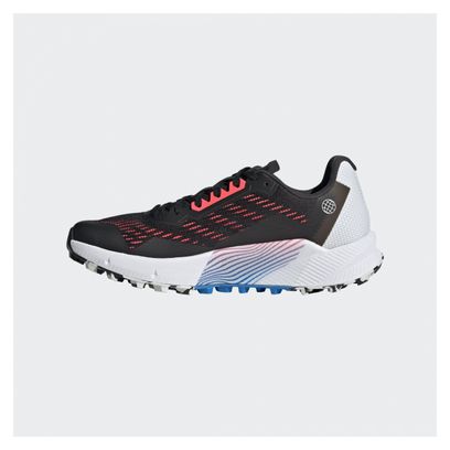 Trailrunning-Schuhe für Frauen Adidas Terrex Agravic Flow 2 Schwarz Rot