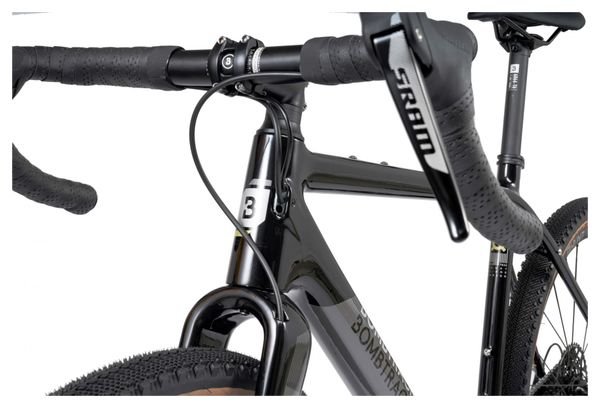 Bombtrack Hook EXT C Gravel Bike Sram Apex 11V 650b Glossy Metallic Black 2021