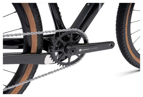 Bombtrack Hook EXT C Gravel Bike Sram Apex 11V 650b Glossy Metallic Black 2021