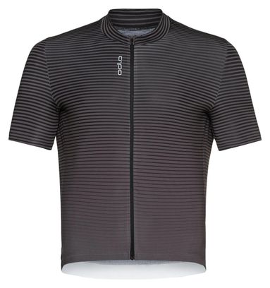 Maillot Manches Courtes Odlo Zeroweight Chill-Tec Noir