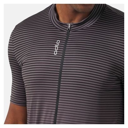 Odlo Zeroweight Chill-Tec Short Sleeve Jersey Zwart