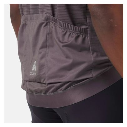 Odlo Zeroweight Chill-Tec Short Sleeve Jersey Zwart