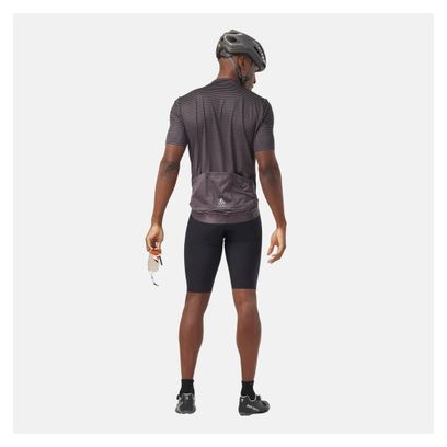 Odlo Zeroweight Chill-Tec Short Sleeve Jersey Zwart