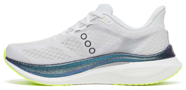 Chaussures Running Saucony Endorphin Speed 5 Blanc/Bleu Homme