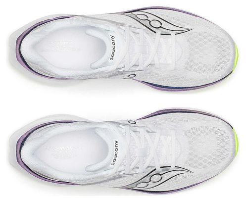 Chaussures Running Saucony Endorphin Speed 5 Blanc/Bleu Homme