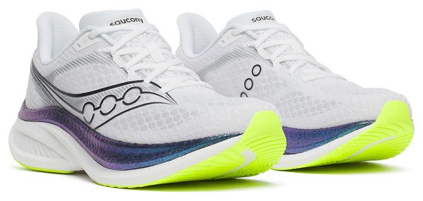 Chaussures Running Saucony Endorphin Speed 5 Blanc/Bleu Homme