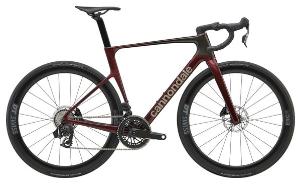 Cannondale SuperSix Evo 3 Gen 5 Sram Force AXS 12-speed 700 mm Red