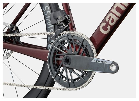 Cannondale SuperSix Evo 3 Gen 5 Sram Force AXS 12-speed 700 mm Red