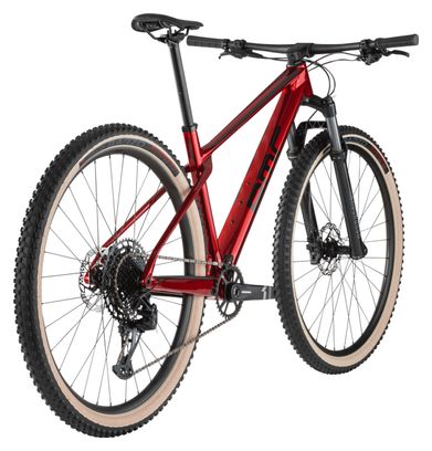 BMC Twostroke 01 Four Hardtail MTB Sram GX/NX Eagle 12S 29'' Metallic Cherry Red 2023