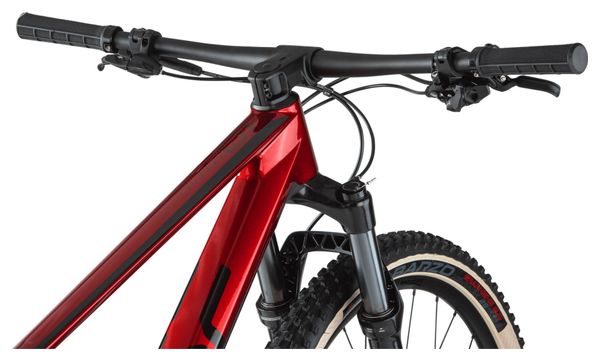 BMC Twostroke 01 Four Hardtail MTB Sram GX/NX Eagle 12S 29'' Metallic Kersenrood 2023