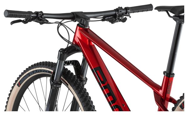 BMC Twostroke 01 Four Hardtail MTB Sram GX/NX Eagle 12S 29'' Rojo cereza metalizado 2023