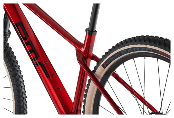 VTT BMC Twostroke 01 Four GX Eagle Mix - Taille L, Rouge/noir, Carbone