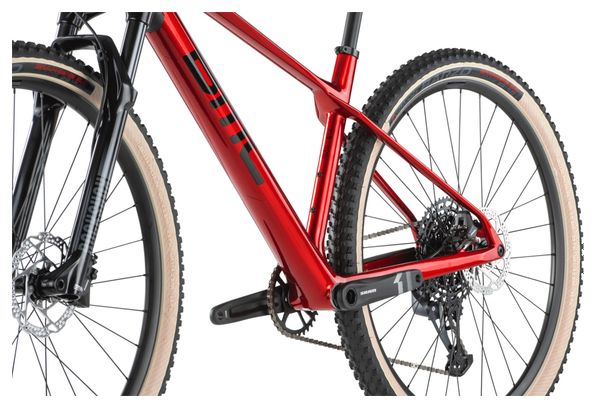 BMC Twostroke 01 Four Hardtail MTB Sram GX/NX Eagle 12S 29'' Metallic Kersenrood 2023