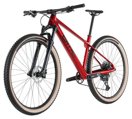 BMC Twostroke 01 Four Hardtail MTB Sram GX/NX Eagle 12S 29'' Metallic Kersenrood 2023