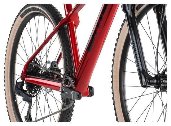 BMC Twostroke 01 Four Hardtail MTB Sram GX/NX Eagle 12S 29'' Metallic Kersenrood 2023