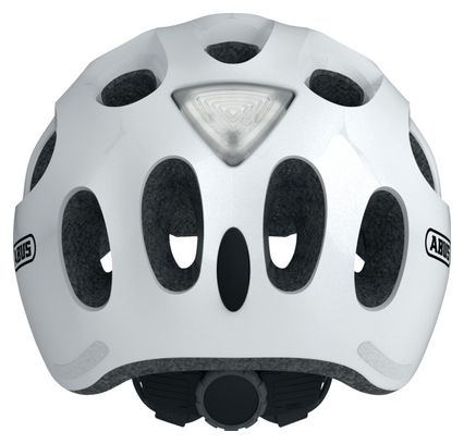 Abus Youn-I Ace Pearl Helmet Bianco / Bianco