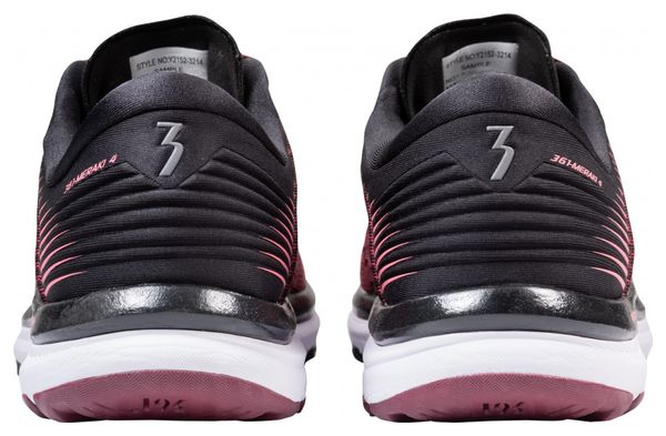Chaussures de running 361-Meraki 4 Dark Cherry/Sweet Co