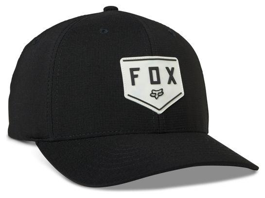 Casquette Fox Flexfit Shield Tech Noir