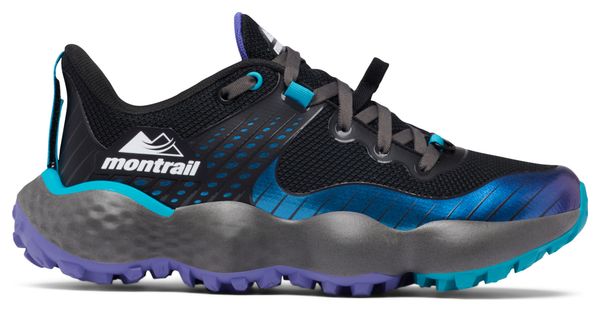 Chaussures de Trail Femme Columbia Montrail Trinity MX Noir/Bleu