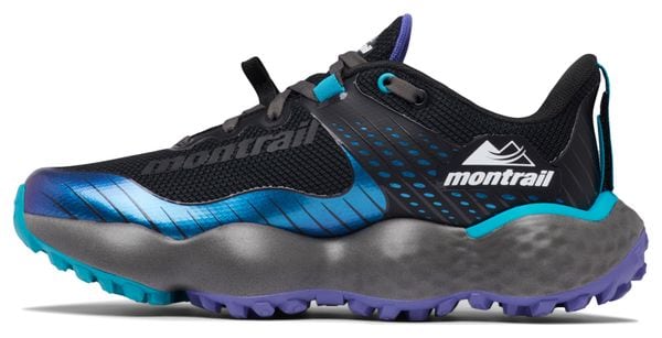 Chaussures de Trail Femme Columbia Montrail Trinity MX Noir/Bleu