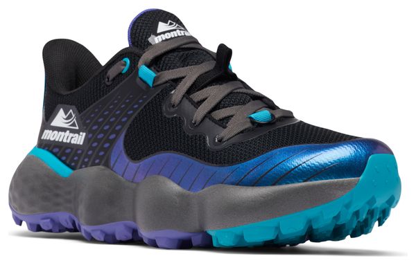 Columbia Montrail Trinity Mx Trailrunning-Schuhe Schwarz