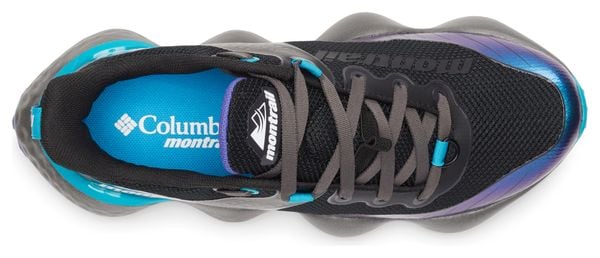 Chaussures de Trail Femme Columbia Montrail Trinity MX Noir/Bleu