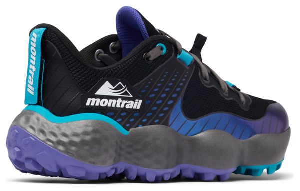 Columbia Montrail Trinity Mx Trail Shoes Black