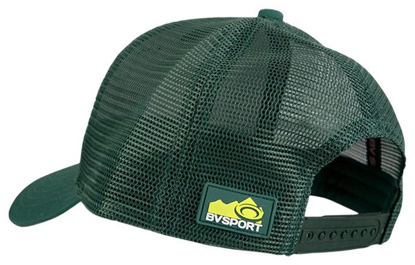 Cappellino BV Sport Trucker Trek Summit Pirenei Verde