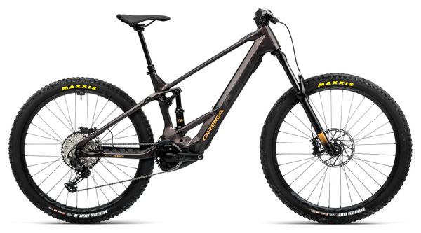 Orbea Wild M20 BTT eléctrica de suspensión total Shimano Deore/XT 12S 750 Wh 29'' Gris Cósmico Carbono Vista 2023