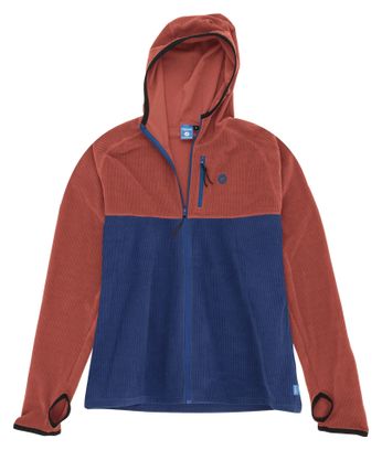 Lagoped Phantom Hoodie Unisex Technical Fleece Ochre/Beige