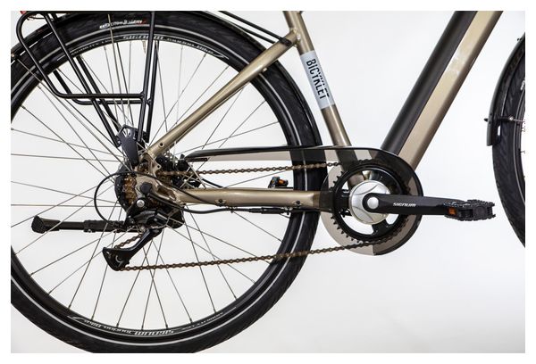 Bicyklet Basile Electric City Bike Shimano Acera/Altus 8S 504 Wh 700 mm Grey