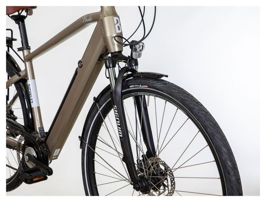 Bicyklet Basile bicicletta elettrica da città Shimano Acera/Altus 8S 504 Wh 700 mm Grigio