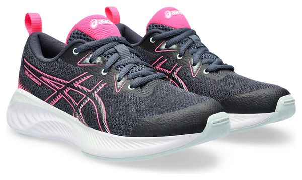 Hardloopschoenen Asics Gel Cumulus 25 GS Grijs Roze Kind