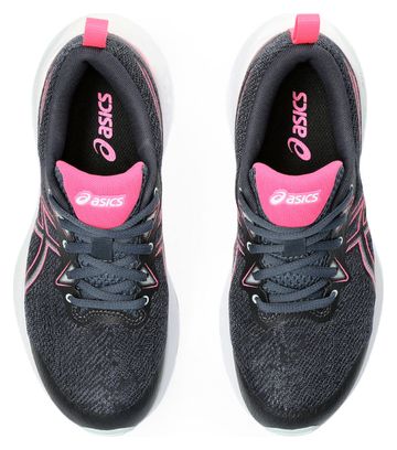 Hardloopschoenen Asics Gel Cumulus 25 GS Grijs Roze Kind