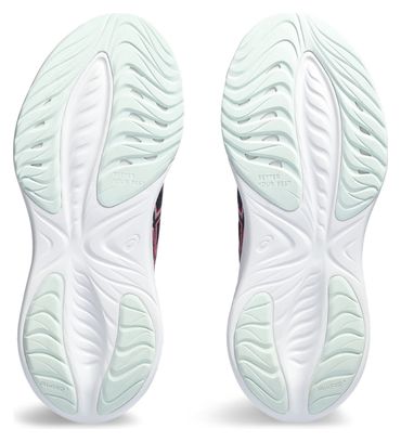 Chaussures Running Asics Gel-Cumulus 25 GS Gris Rose Enfant 